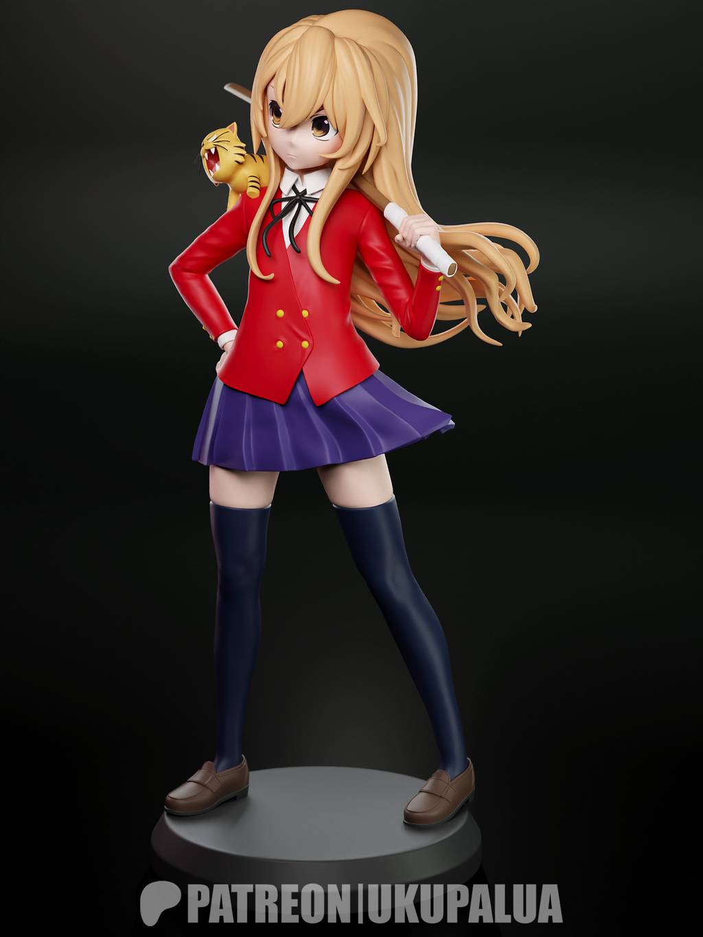 P站图纸印象馆 Ukupalua 龙与虎 逢坂大河 Ukupalua 龙与虎 逢坂大河