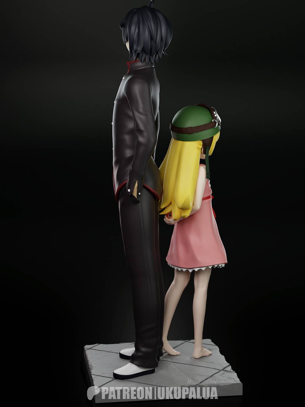 P站图纸印象馆 Ukupalua 物语系列 忍野忍 Ukupalua 物语系列 忍野忍