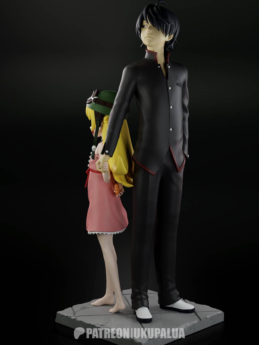 P站图纸印象馆 Ukupalua 物语系列 忍野忍 Ukupalua 物语系列 忍野忍