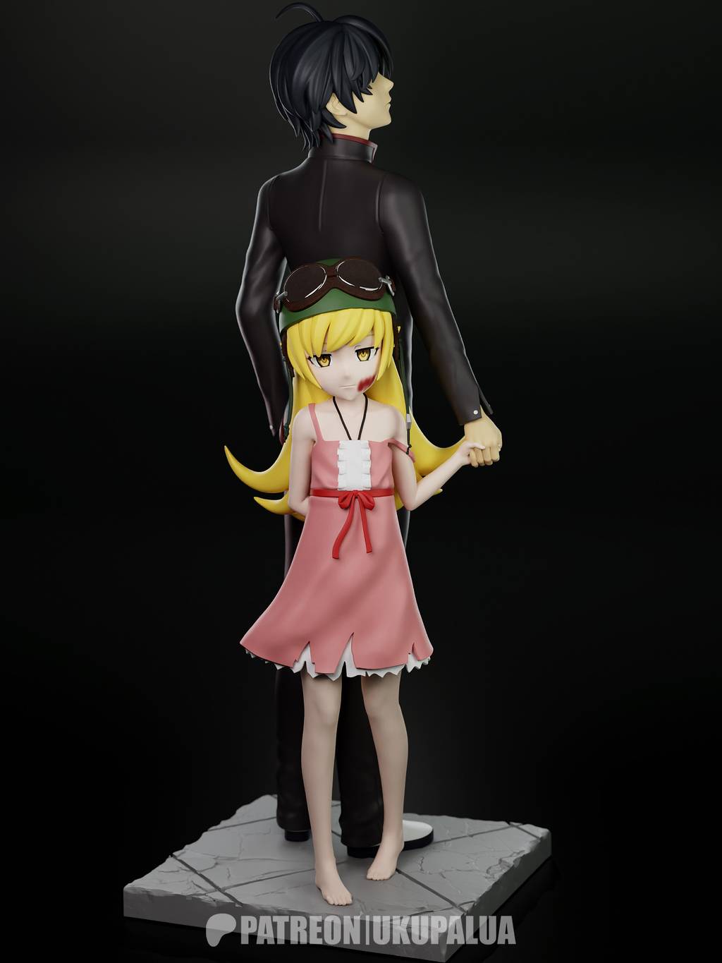 P站图纸印象馆 Ukupalua 物语系列 忍野忍 Ukupalua 物语系列 忍野忍