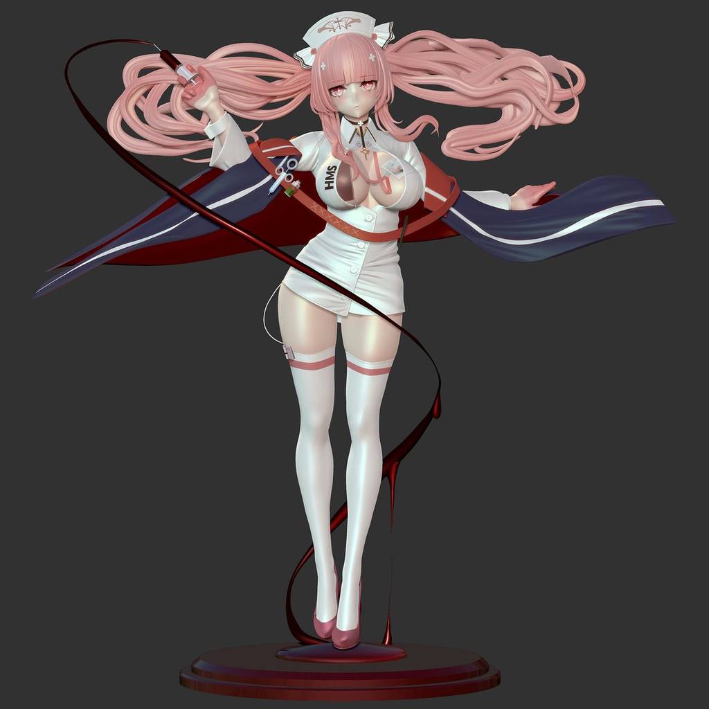 P站图纸印象馆 碧蓝航线 英仙座 碧蓝航线 英仙座