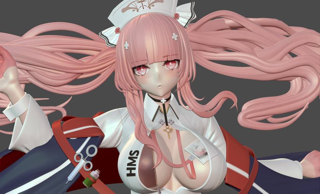 P站图纸印象馆 碧蓝航线 英仙座 碧蓝航线 英仙座