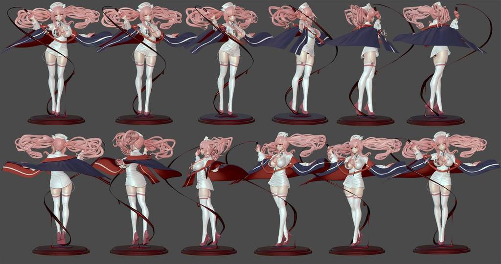 P站图纸印象馆 碧蓝航线 英仙座 碧蓝航线 英仙座