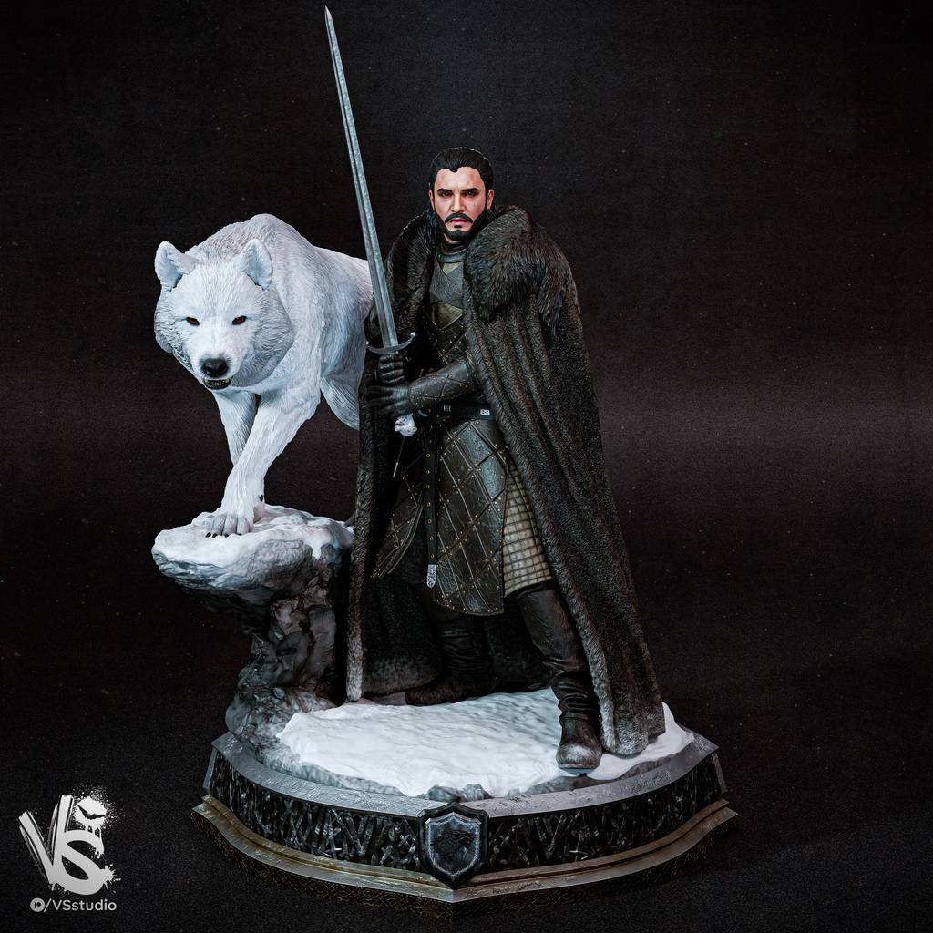 P站图纸印象馆 权力的游戏 琼恩·雪诺 权力的游戏 琼恩·雪诺