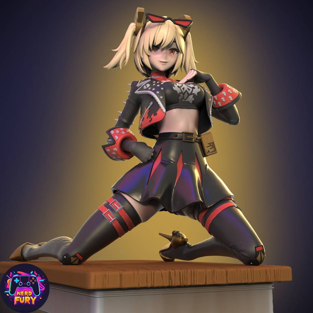 P站图纸印象馆 绝区零 柏妮思·怀特 绝区零 柏妮思·怀特