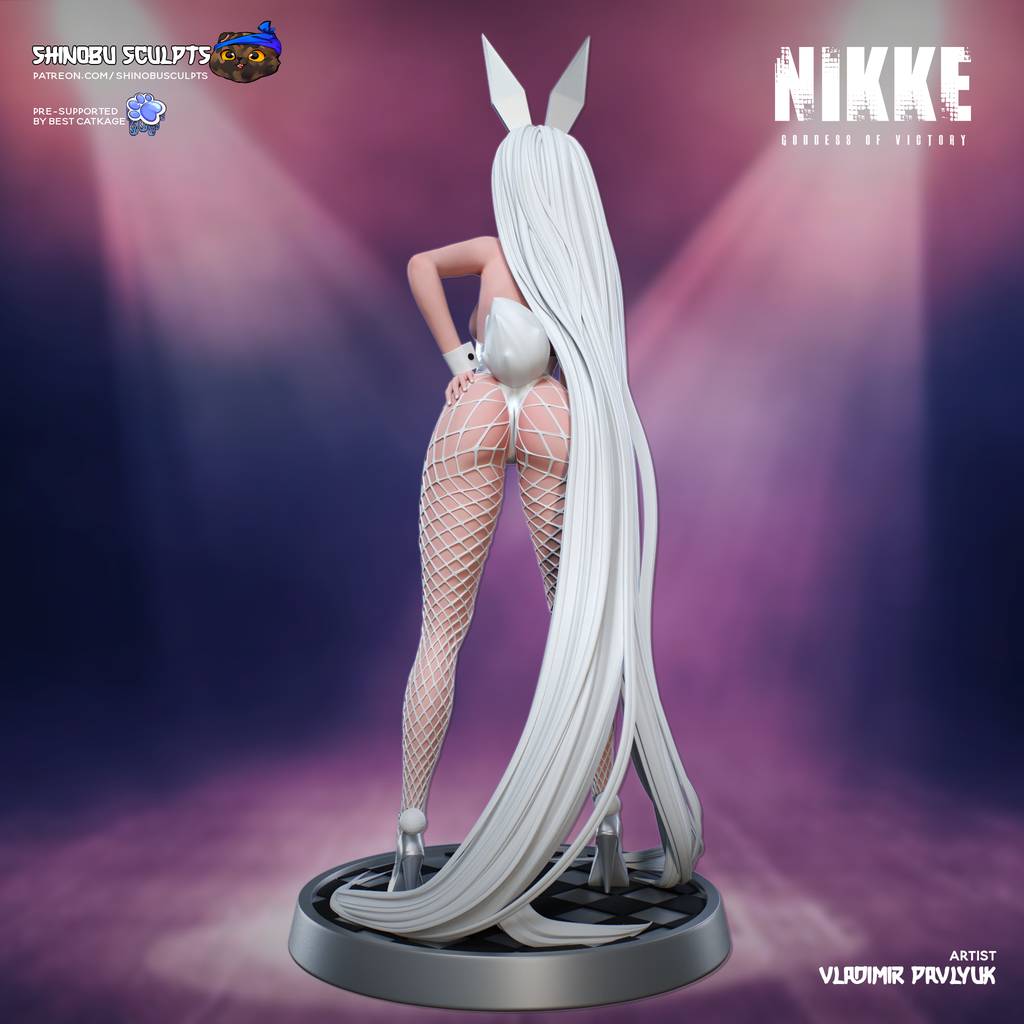 P站图纸印象馆 Shinobu Sculpts NIKKE:胜利女神 布兰儿 Shinobu Sculpts NIKKE:胜利女神 布兰儿