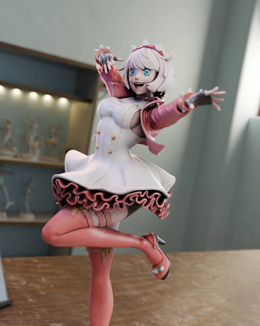 P站图纸印象馆 罪恶装备 艾尔菲尔特·华伦泰 罪恶装备 艾尔菲尔特·华伦泰