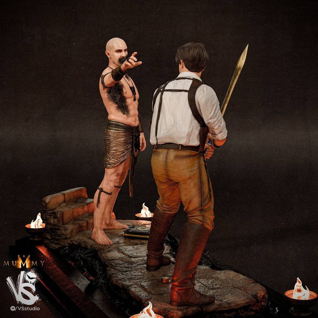 P站图纸印象馆 木乃伊归来 木乃伊归来