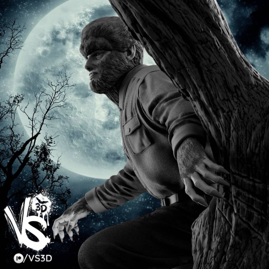 P站图纸印象馆 狼人沃尔夫曼 狼人沃尔夫曼