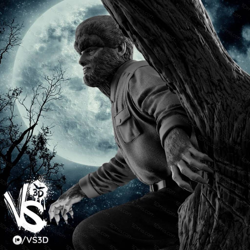 P站图纸印象馆 狼人沃尔夫曼 狼人沃尔夫曼