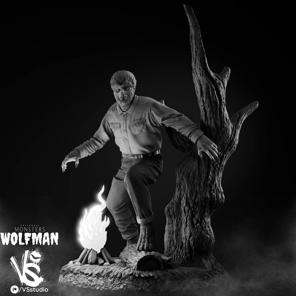 P站图纸印象馆 狼人沃尔夫曼 狼人沃尔夫曼