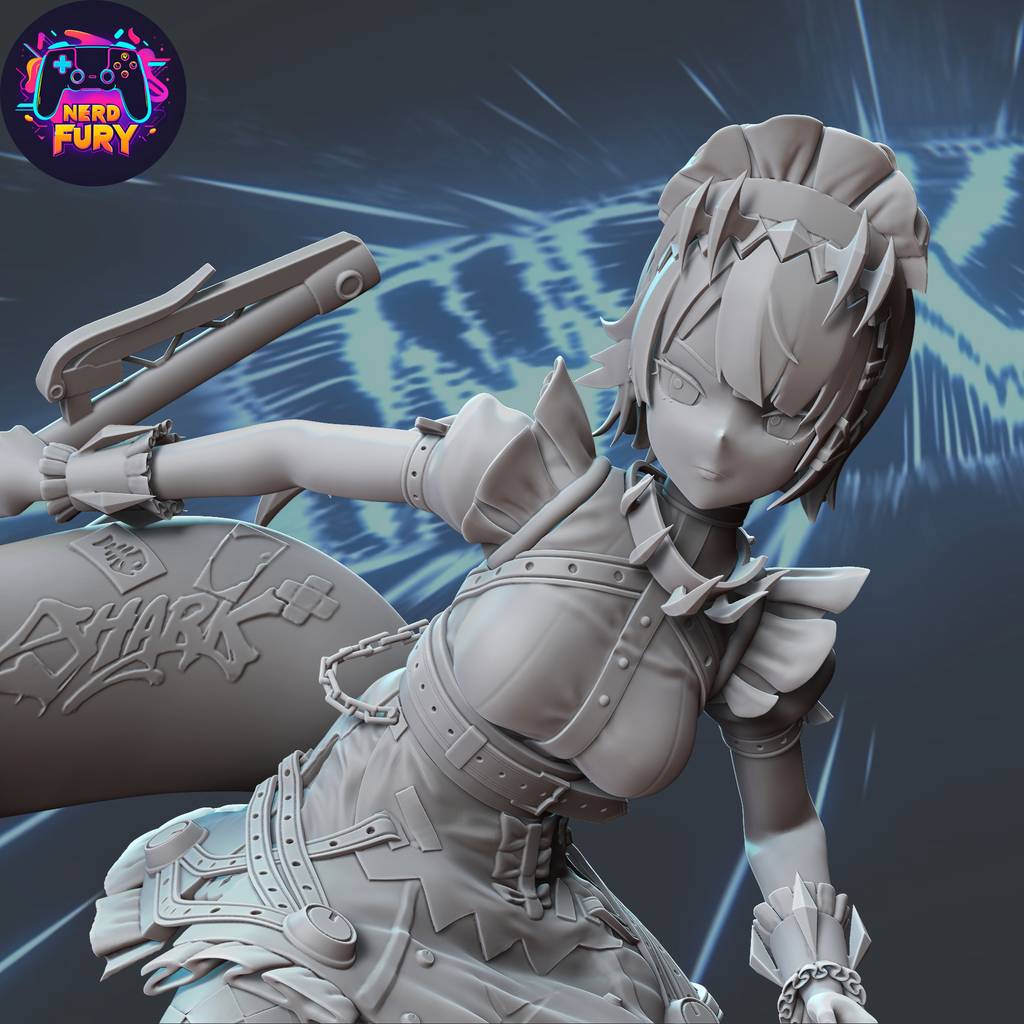 P站图纸印象馆 绝区零 艾莲·乔 绝区零 艾莲·乔