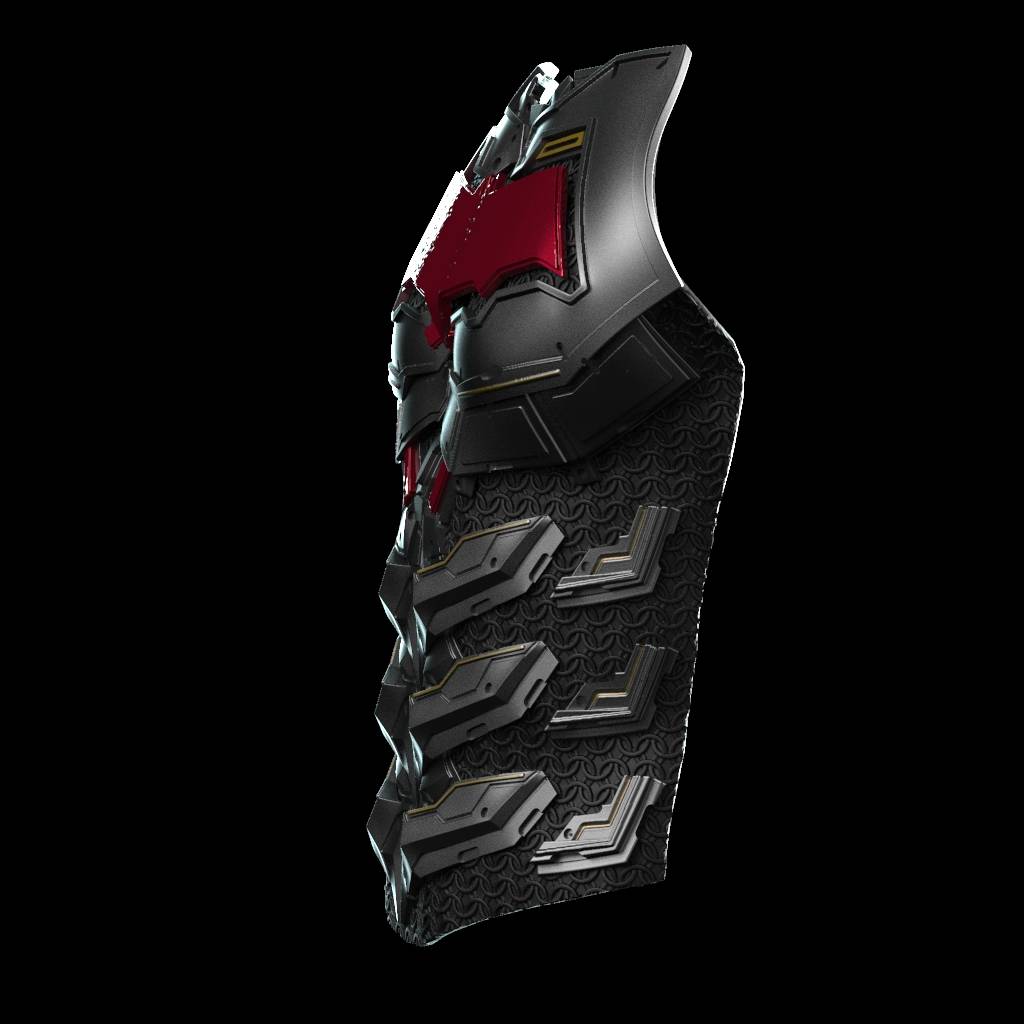 P站图纸印象馆 Yosh DC漫画 红头罩铠甲 Yosh DC漫画 红头罩铠甲