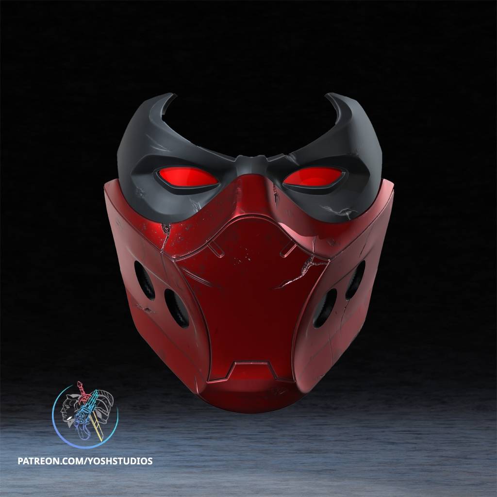 P站图纸印象馆 Yosh DC漫画 红兜帽歹徒 Yosh DC漫画 红兜帽歹徒