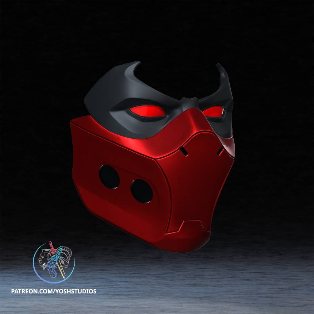 P站图纸印象馆 Yosh DC漫画 红兜帽歹徒 Yosh DC漫画 红兜帽歹徒