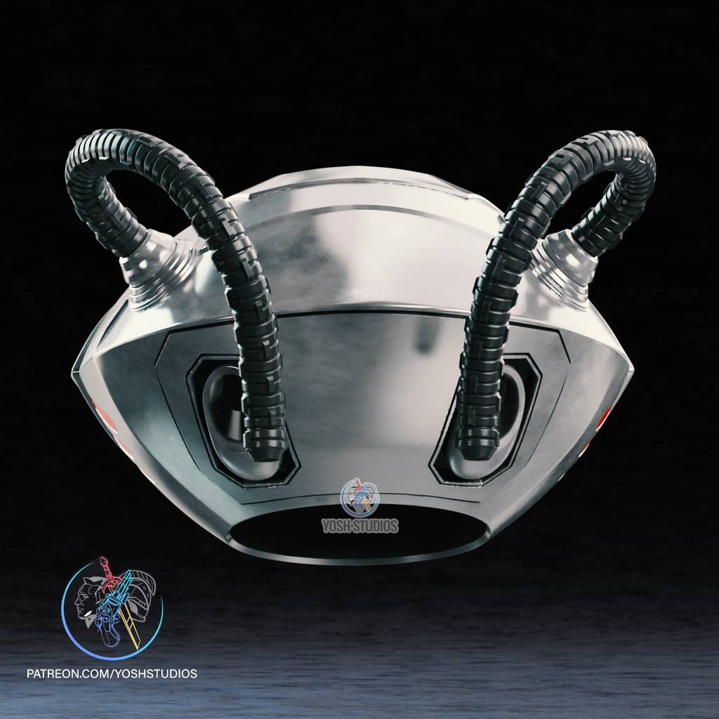 P站图纸印象馆 Yosh DC漫画 黑蝠鲼头罩 Yosh DC漫画 黑蝠鲼头罩