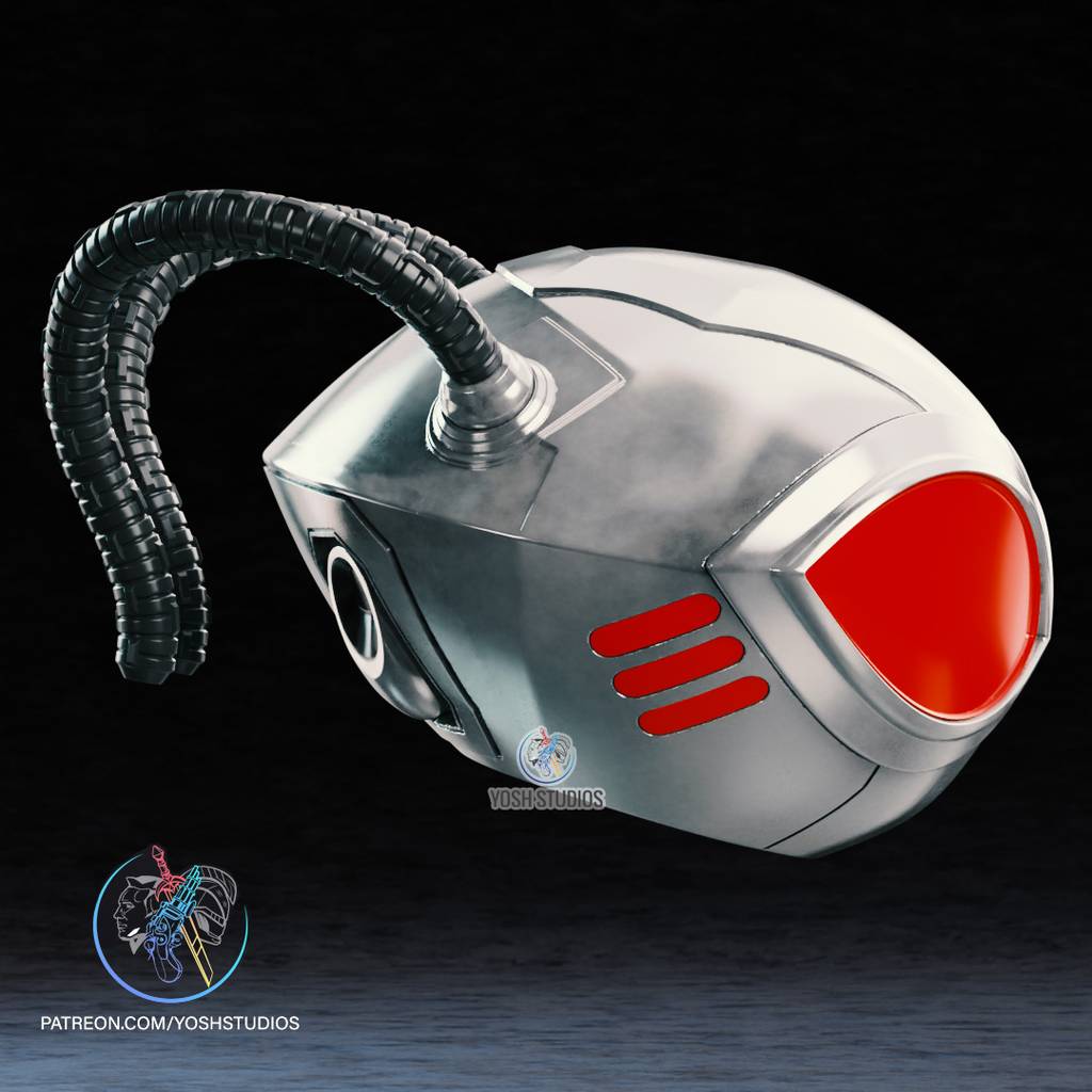 P站图纸印象馆 Yosh DC漫画 黑蝠鲼头罩 Yosh DC漫画 黑蝠鲼头罩