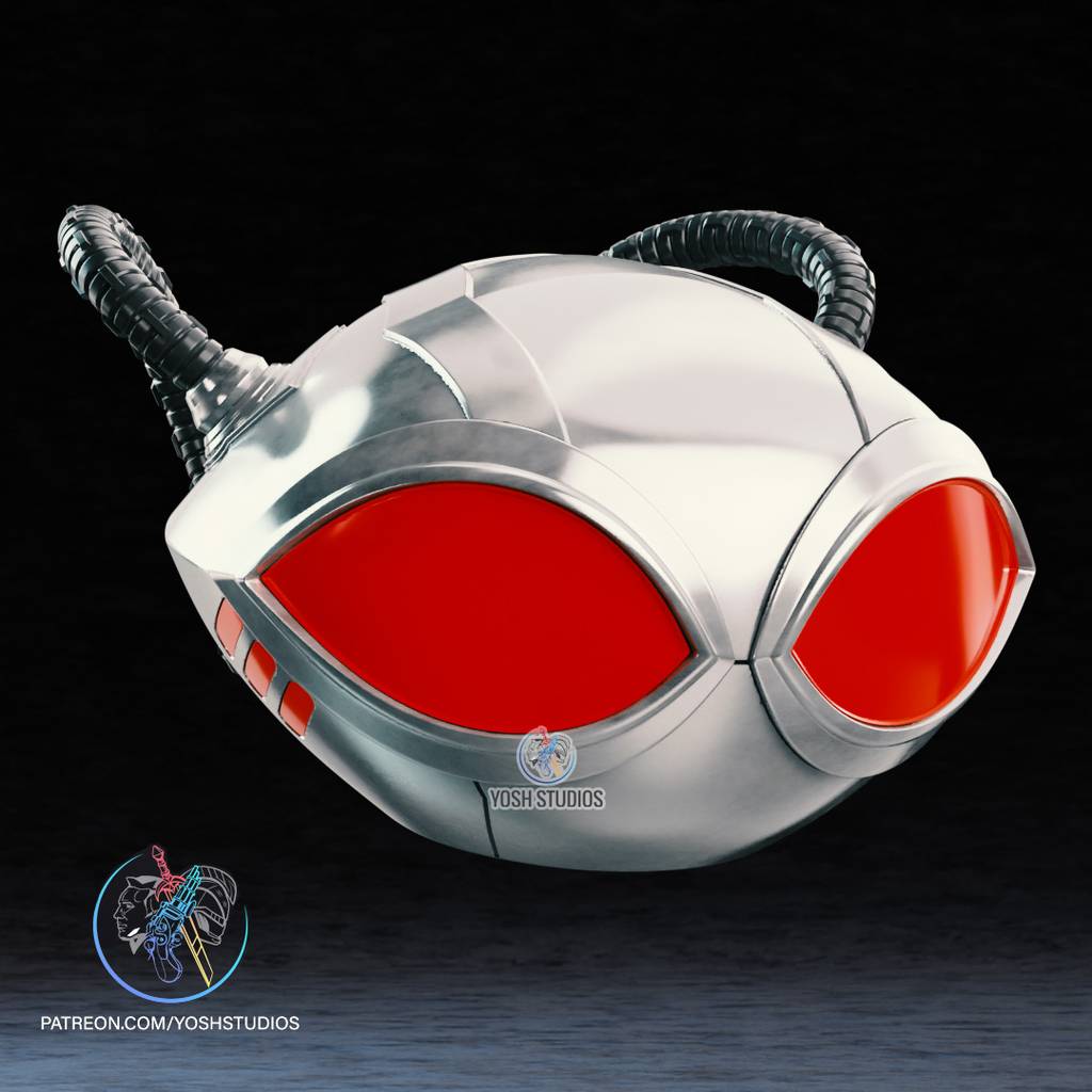 P站图纸印象馆 Yosh DC漫画 黑蝠鲼头罩 Yosh DC漫画 黑蝠鲼头罩