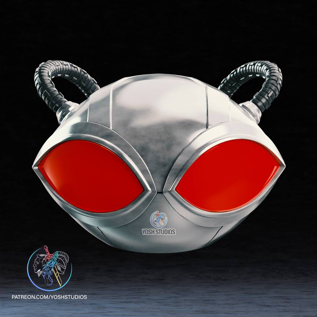 P站图纸印象馆 Yosh DC漫画 黑蝠鲼头罩 Yosh DC漫画 黑蝠鲼头罩