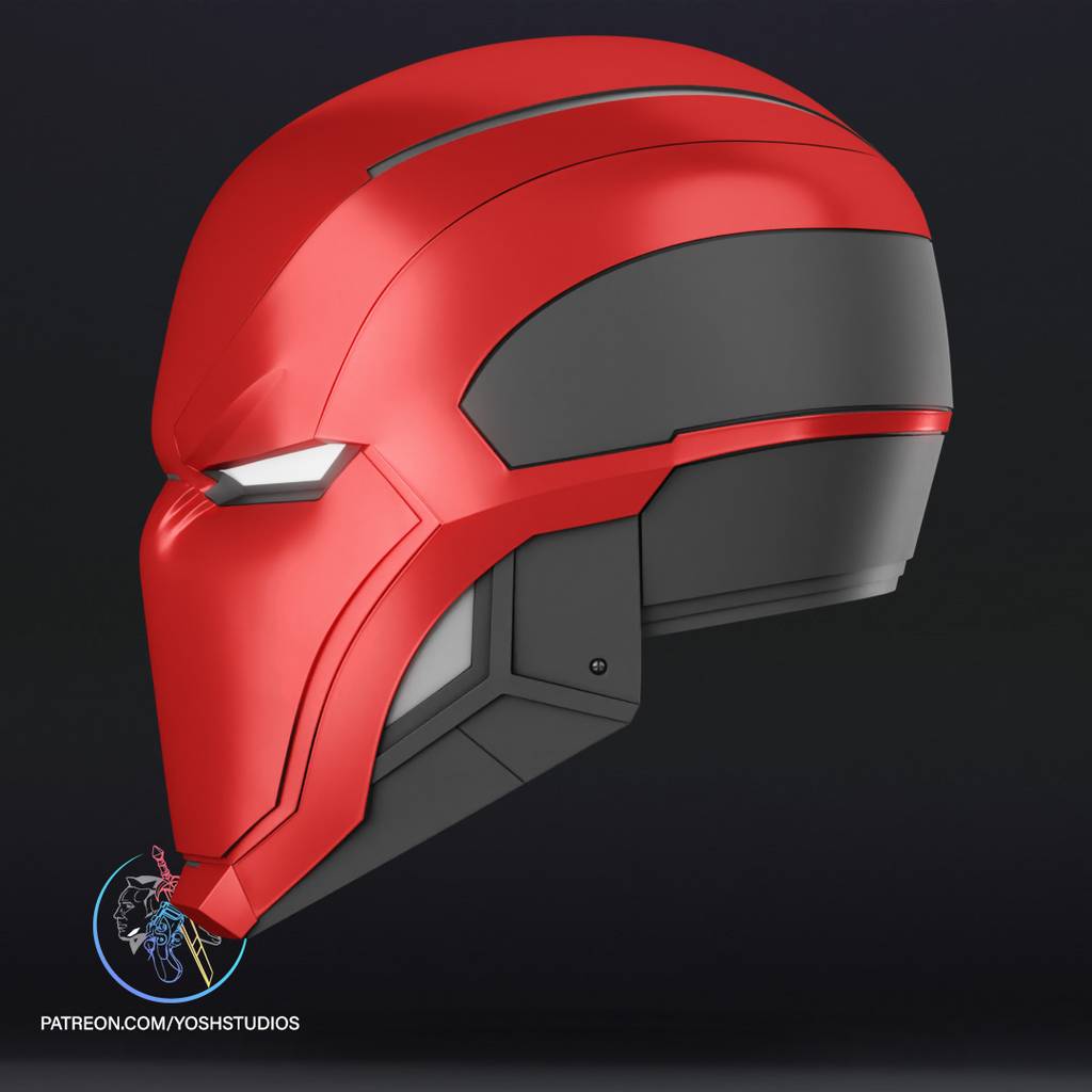 P站图纸印象馆 Yosh DC漫画 红头罩 Yosh DC漫画 红头罩