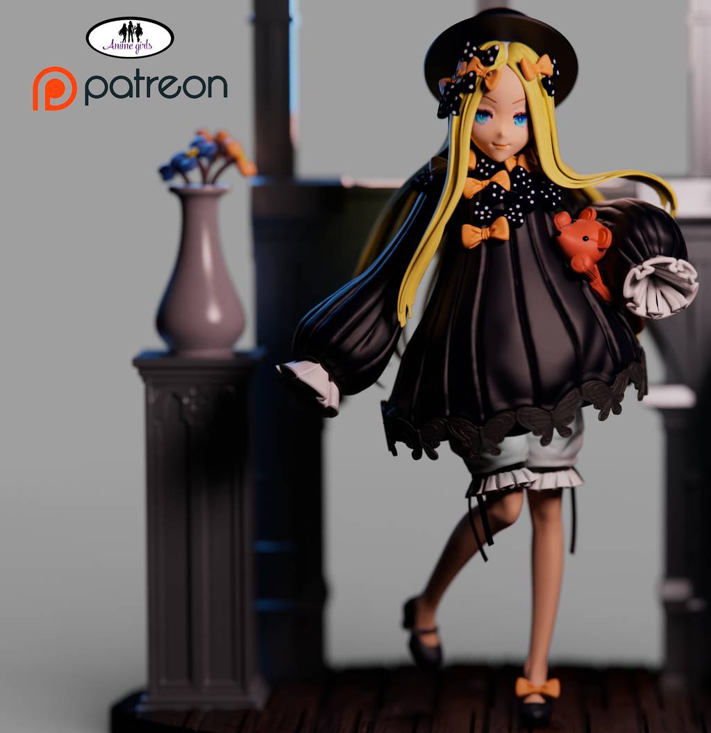 P站图纸印象馆 ANIME GIRLS 命运 冠位指定 阿比盖尔·威廉姆斯 ANIME GIRLS 命运 冠位指定 阿比盖尔·威廉姆斯