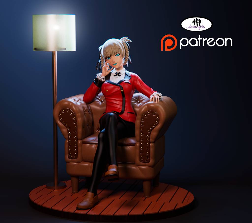 P站图纸印象馆 ANIME GIRLS 狂赌之渊 桃喰绮罗莉 ANIME GIRLS 狂赌之渊 桃喰绮罗莉