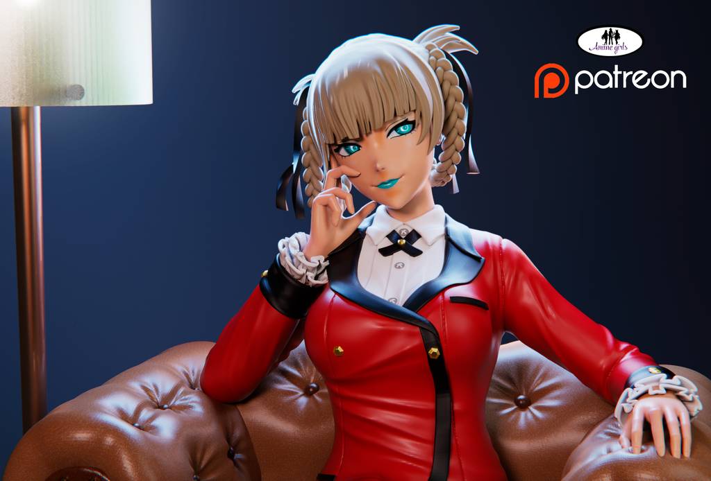 P站图纸印象馆 ANIME GIRLS 狂赌之渊 桃喰绮罗莉 ANIME GIRLS 狂赌之渊 桃喰绮罗莉