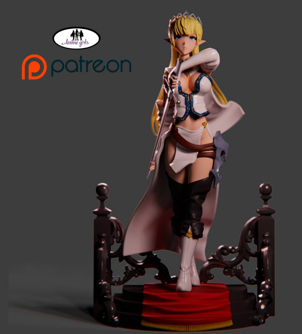 P站图纸印象馆 ANIME GIRLS 靠废柴技能成为最强的我将蹂躏一切 瑟拉丝·亚休连 ANIME GIRLS 靠废柴技能成为最强的我将蹂躏一切 瑟拉丝·亚休连