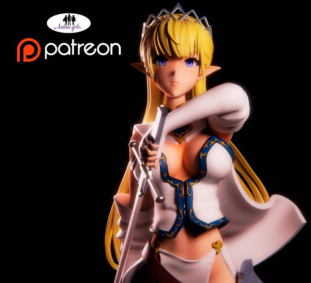 P站图纸印象馆 ANIME GIRLS 靠废柴技能成为最强的我将蹂躏一切 瑟拉丝·亚休连 ANIME GIRLS 靠废柴技能成为最强的我将蹂躏一切 瑟拉丝·亚休连