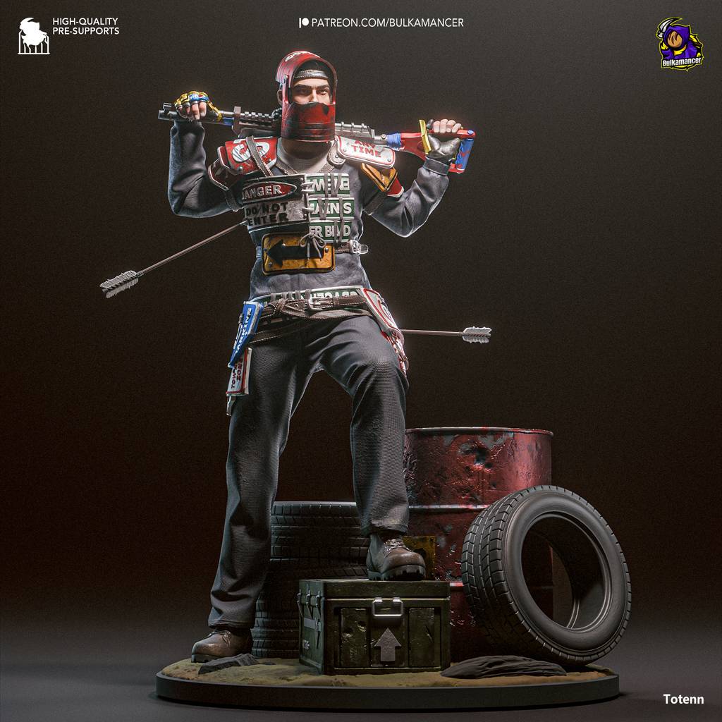 P站图纸印象馆 Bulkamancer 腐蚀 幸存者 Bulkamancer 腐蚀 幸存者