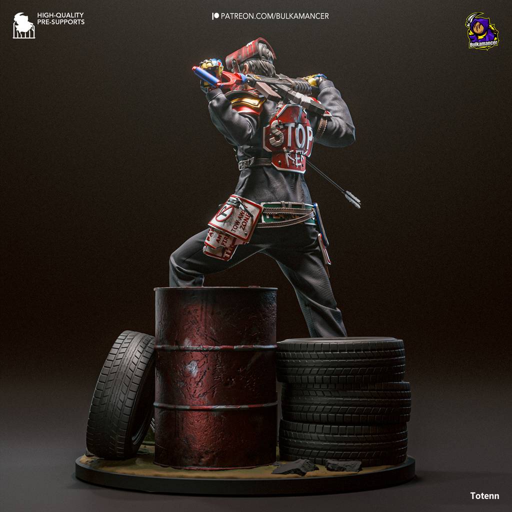 P站图纸印象馆 Bulkamancer 腐蚀 幸存者 Bulkamancer 腐蚀 幸存者