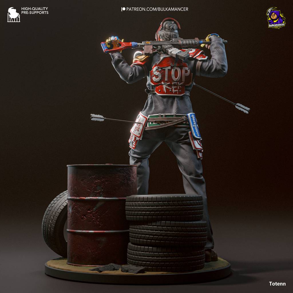 P站图纸印象馆 Bulkamancer 腐蚀 幸存者 Bulkamancer 腐蚀 幸存者