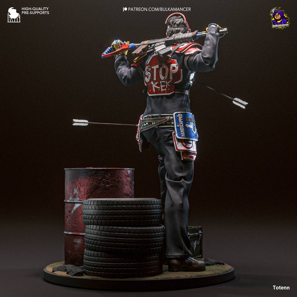 P站图纸印象馆 Bulkamancer 腐蚀 幸存者 Bulkamancer 腐蚀 幸存者