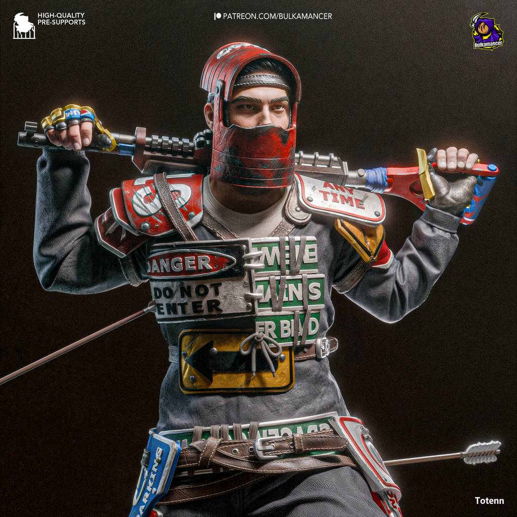 P站图纸印象馆 Bulkamancer 腐蚀 幸存者 Bulkamancer 腐蚀 幸存者