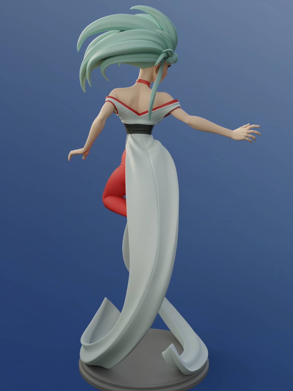 P站图纸印象馆 Dinamuuu 3D 天地无用 魉呼 Dinamuuu 3D 天地无用 魉呼