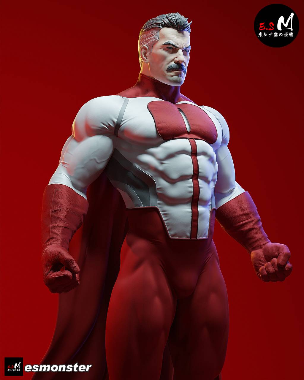 P站图纸印象馆 ESMonster 无敌少侠 全能侠 ESMonster 无敌少侠 全能侠