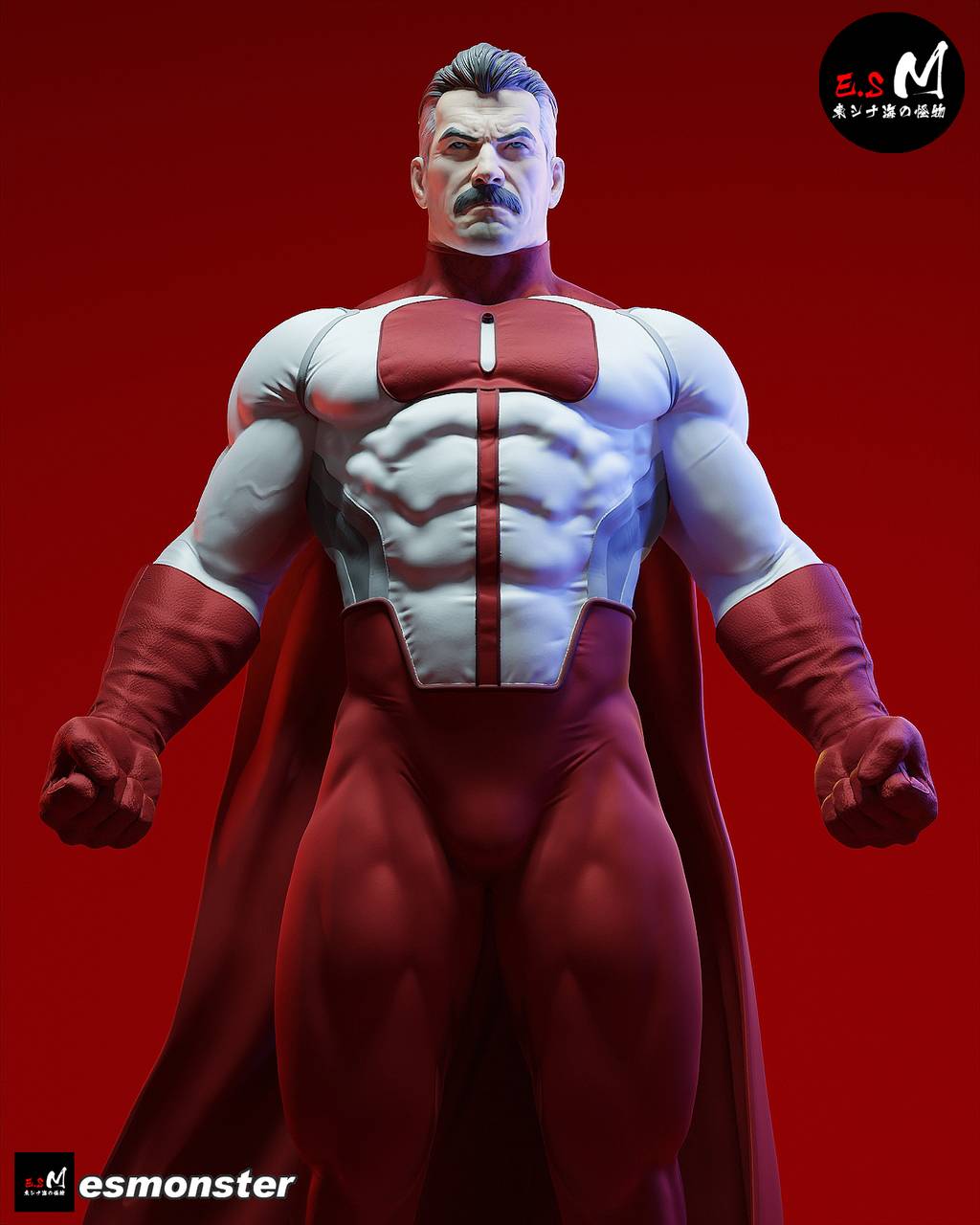 P站图纸印象馆 ESMonster 无敌少侠 全能侠 ESMonster 无敌少侠 全能侠