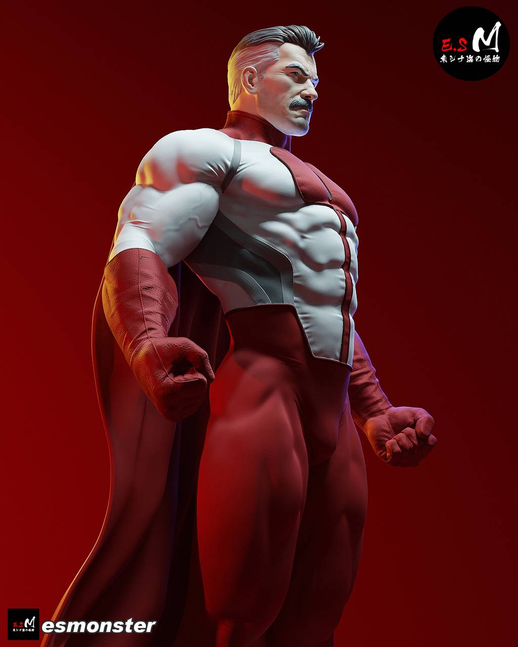 P站图纸印象馆 ESMonster 无敌少侠 全能侠 ESMonster 无敌少侠 全能侠