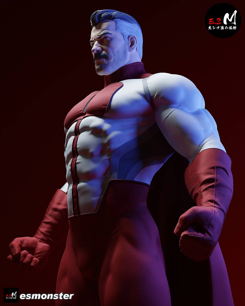 P站图纸印象馆 ESMonster 无敌少侠 全能侠 ESMonster 无敌少侠 全能侠