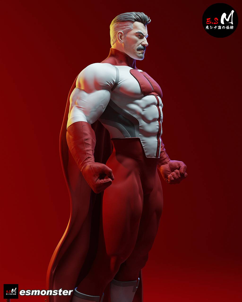 P站图纸印象馆 ESMonster 无敌少侠 全能侠 ESMonster 无敌少侠 全能侠