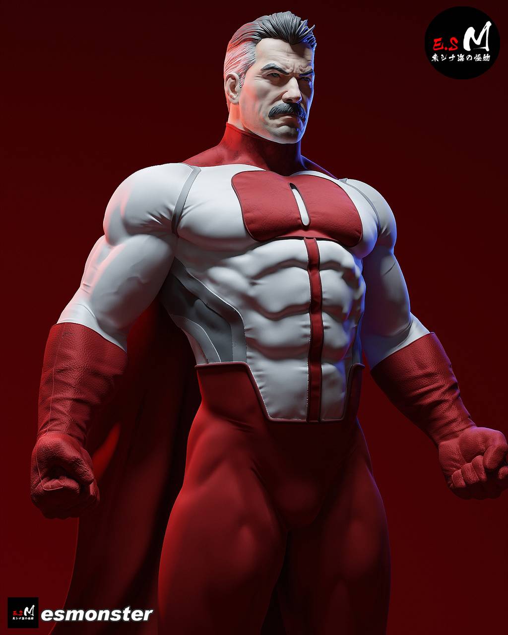 P站图纸印象馆 ESMonster 无敌少侠 全能侠 ESMonster 无敌少侠 全能侠