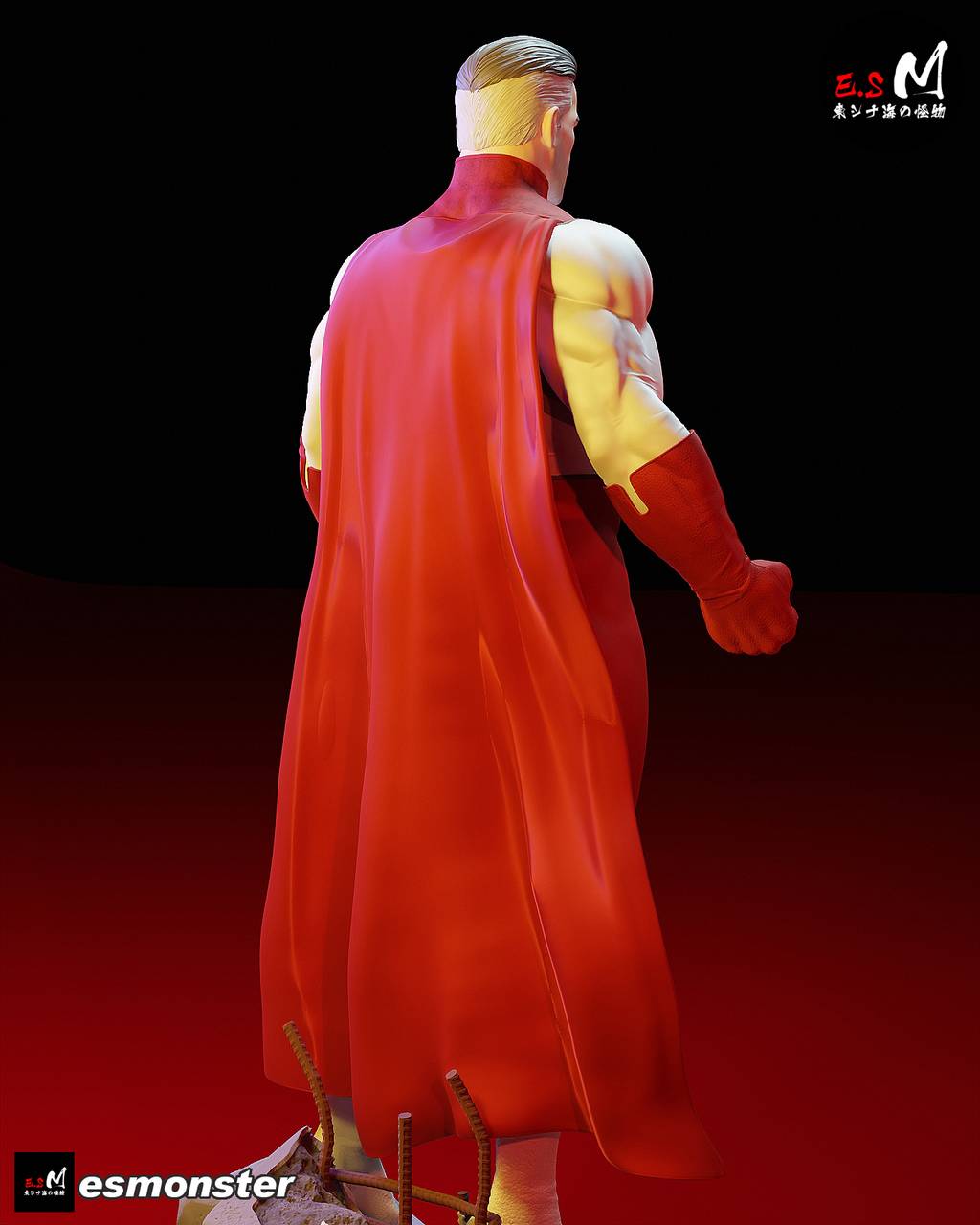 P站图纸印象馆 ESMonster 无敌少侠 全能侠 ESMonster 无敌少侠 全能侠