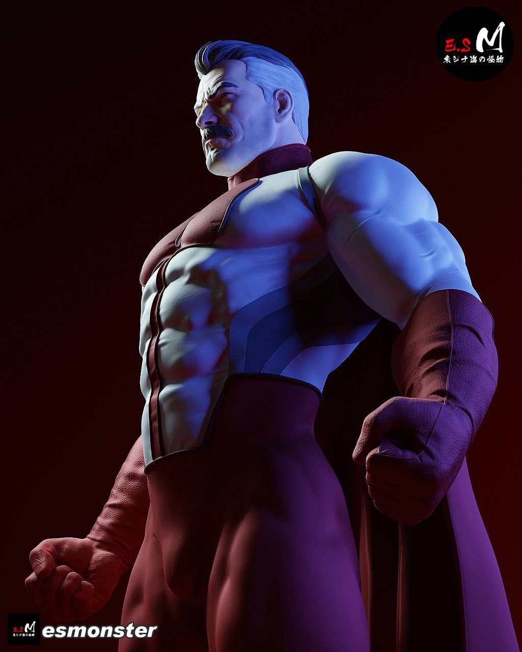 P站图纸印象馆 ESMonster 无敌少侠 全能侠 ESMonster 无敌少侠 全能侠