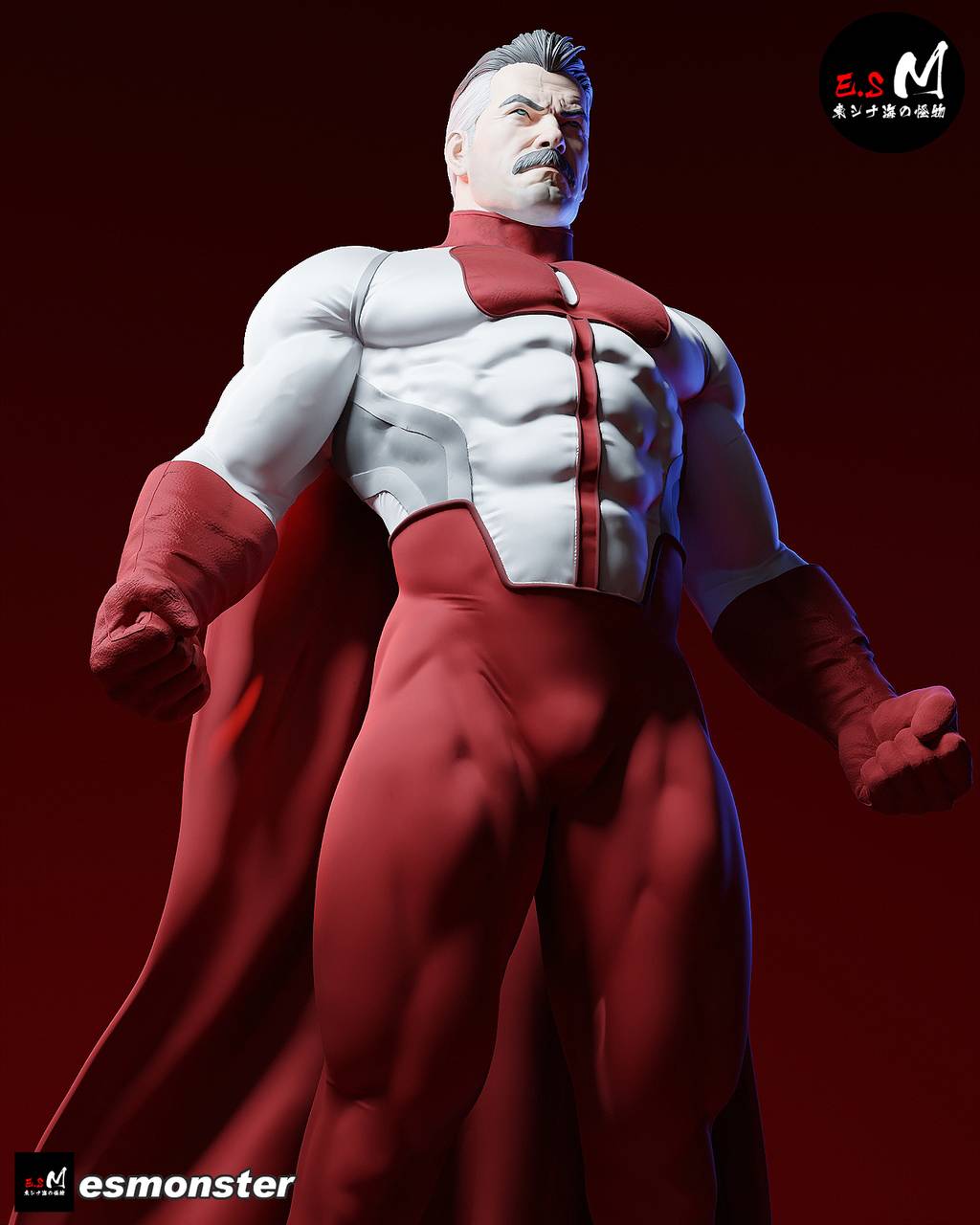 P站图纸印象馆 ESMonster 无敌少侠 全能侠 ESMonster 无敌少侠 全能侠