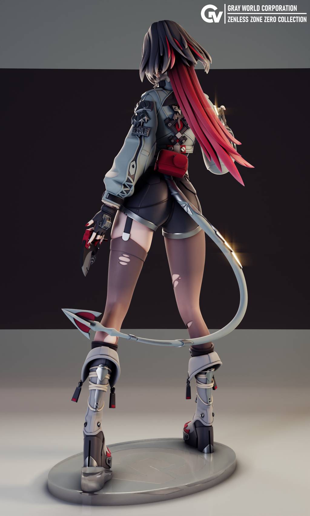 P站图纸印象馆 GrayWorld 绝区零 简·杜 GrayWorld 绝区零 简·杜