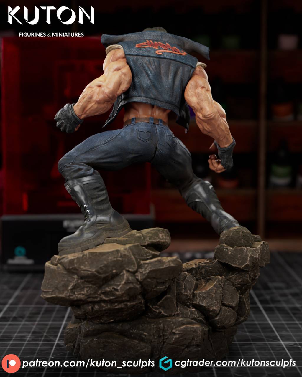 P站图纸印象馆 KUTON 鲨鱼 KUTON 鲨鱼