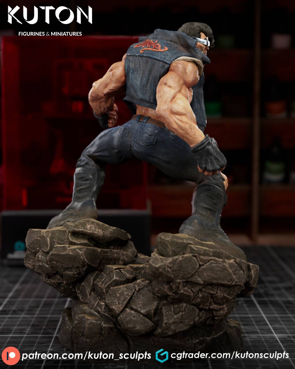 P站图纸印象馆 KUTON 鲨鱼 KUTON 鲨鱼