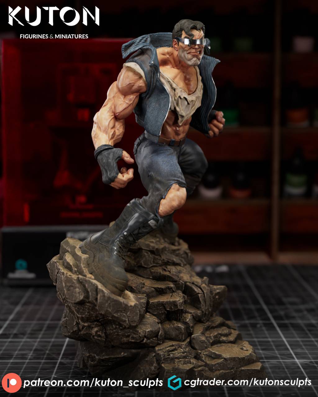 P站图纸印象馆 KUTON 鲨鱼 KUTON 鲨鱼