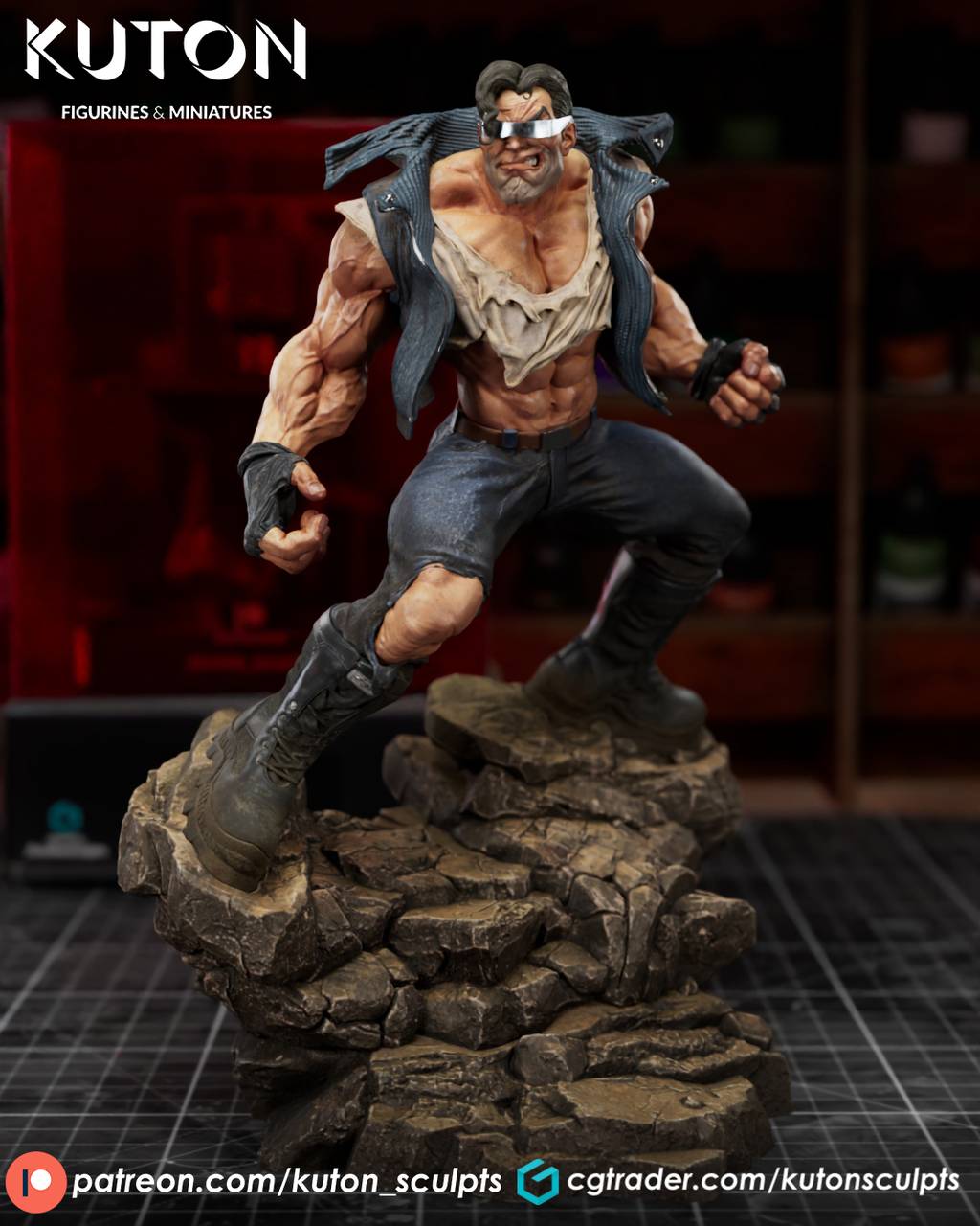 P站图纸印象馆 KUTON 鲨鱼 KUTON 鲨鱼