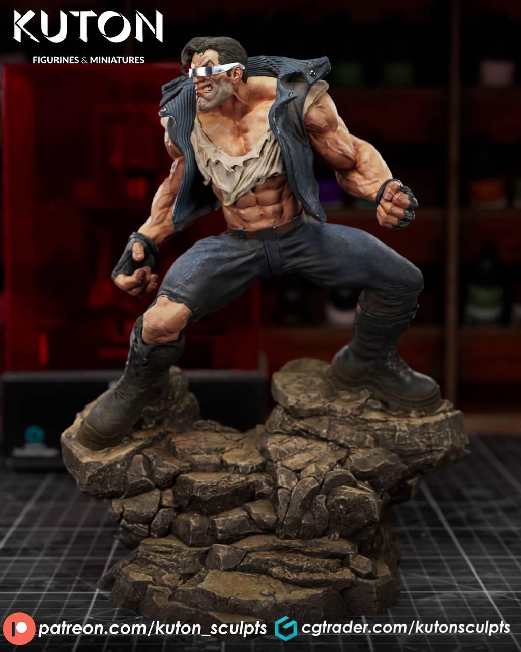 P站图纸印象馆 KUTON 鲨鱼 KUTON 鲨鱼